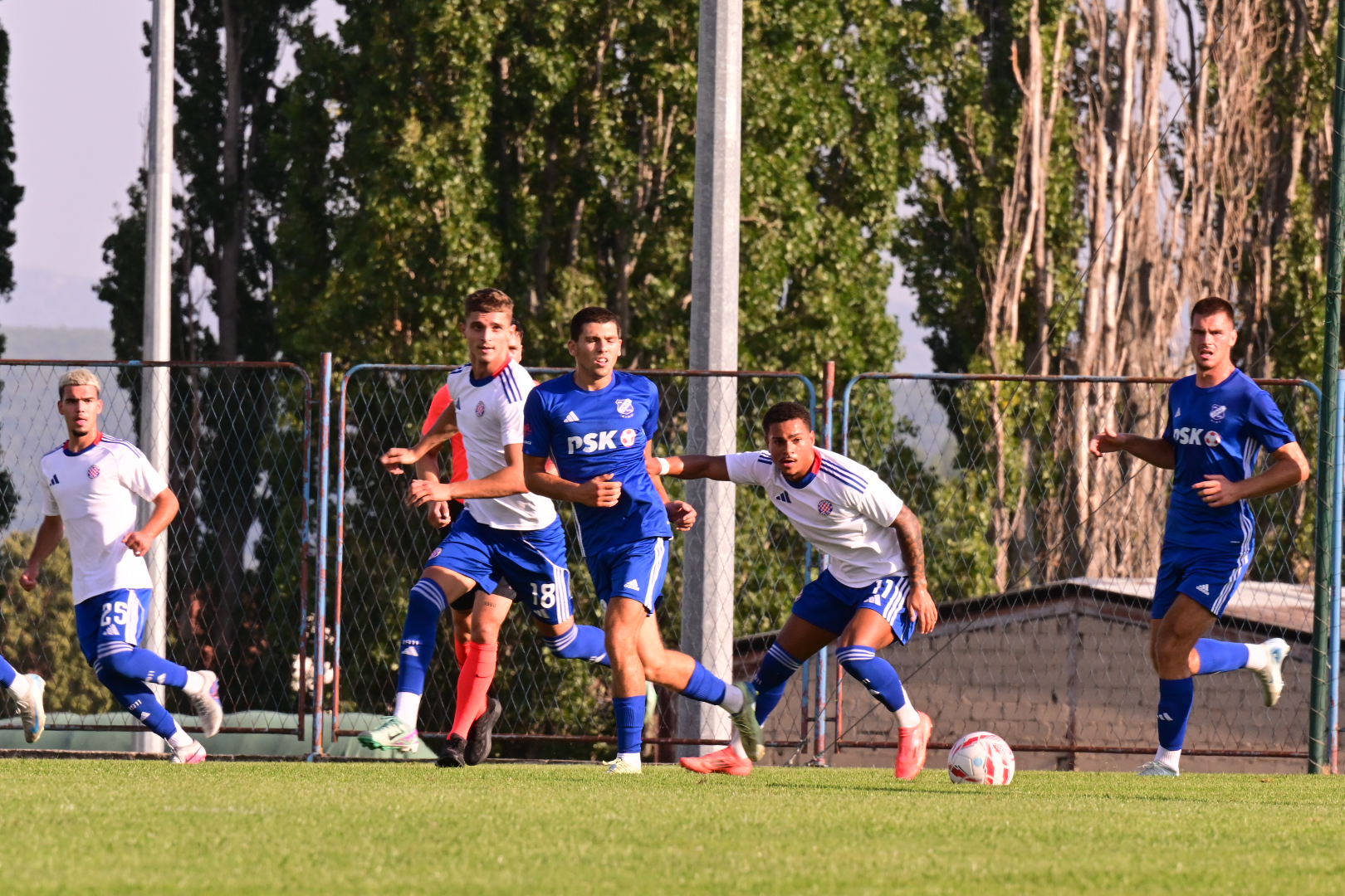 Hajduk II u prijateljskoj utakmici svladao Junak